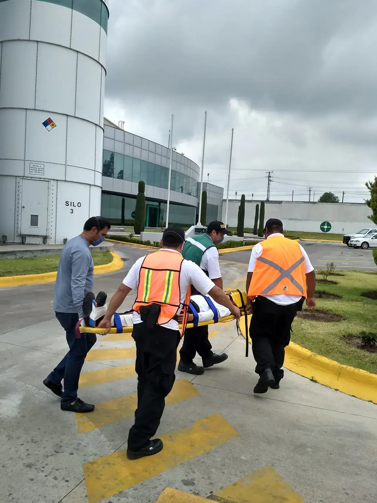 🔍 Búsqueda y Rescate