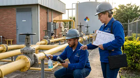 Dictamen de Gas LP y Natural en Acajete, Puebla