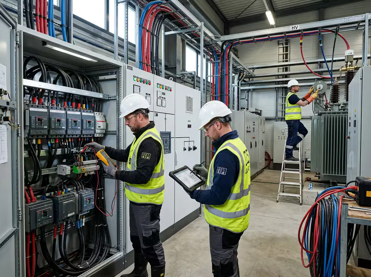Verificación técnica de instalaciones eléctricas