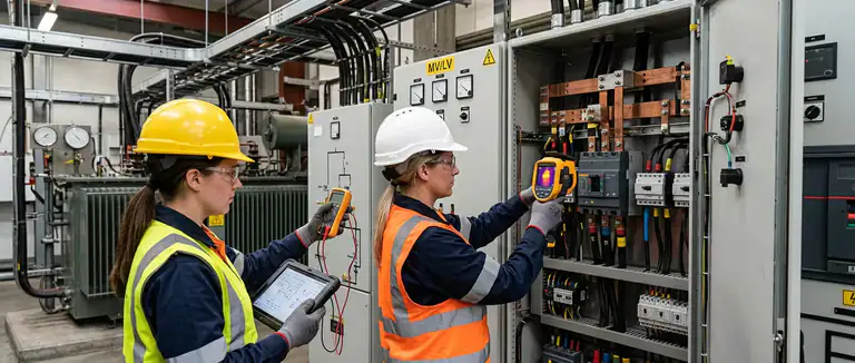 Dictamen Eléctrico UVIE en Cotija, Michoacán